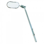 1" x 2" Oval Glass Inspection Mirror