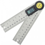 5" Digital Angle Finder with Rules