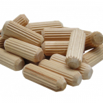 3/8" Fluted Dowel Pins, Pack of 35