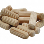 5/16" Fluted Dowel Pins, Pack of 50