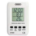 Temperature-Humidity Monitor with Clock_noscript