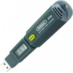 USB Temperature/Humidity LCD Data Logger