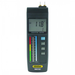 Pin-Type LCD Moisture Meter with LED Bar Graph