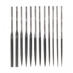 12-piece Tool Steel Needle File Set