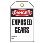 Tag Danger "Exposed Gears"_noscript