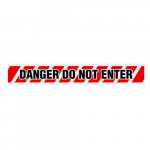 "Danger Do Not Enter" Barricade Tape_noscript
