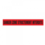 "Zone Strictement Interdite" Barricade Tape_noscript