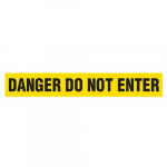 "Danger Do Not Enter" Barricade Barricade Tape_noscript