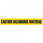 "Caution Hazardous Material" Barricade Tape