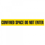 "Confined Space Do Not Enter" Barricade Tape_noscript