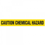 "Caution Chemical Hazard" Barricade Tape_noscript