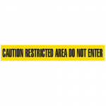 "Caution Restricted Area Do Not Enter" Tape