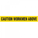 "Caution Workmen Above" Barricade Tape_noscript