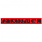 "Danger Hazardous Area Keep Out" Barricade Tape_noscript