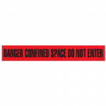 "Danger Confined Space Do Not Enter" Tape