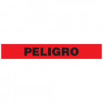 "Peligro" Barricade Tape, Contractor Grade_noscript