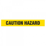 "Caution Hazard" Barricade Tape, Contractor Grade