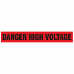 "Danger High Voltage" Barricade Tape_noscript