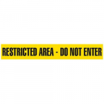 "Restricted Area - Do Not Enter" Barricade Tape_noscript