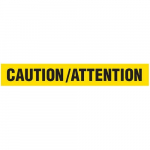 "Attention Caution" Barricade Tape