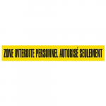 "Zone Interdite Personnel Autorise ..." Tape_noscript