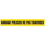 "Barrage Policier Ne Pas Traverser" Barricade Tape_noscript