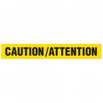 "Attention Caution" Barricade Tape