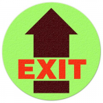 Exit Glow Floor Sign_noscript