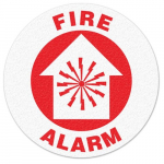 Fire Alarm Floor Sign_noscript