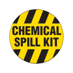 Floor Sign "Chemical Spill Kit"_noscript