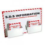 SDS Double Information Station with 2 Binders