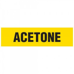 "Acetone" Adhesive Vinyl, Yellow