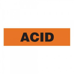 "Acid" Adhesive Vinyl, Orange
