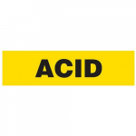 "Acid" Adhesive Vinyl, Yellow