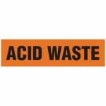 "Acid Waste" Adhesive Vinyl, Orange