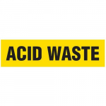 "Acid Waste" Adhesive Vinyl, Yellow