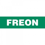 "Freon" Adhesive Vinyl Pipe Marker