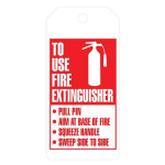 Tag "Fire Extinguisher Inspection Record"_noscript