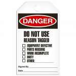 Tag "Danger - Do Not Use Reason Tagged..."_noscript