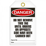 Tag "Danger - Do Not Remove this Tag Until Or..."_noscript