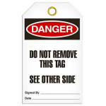 Tag "Danger - Do Not Remove this Tag See Othe..."_noscript