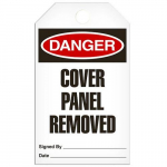 Tag "Danger - Cover Panel Removed"_noscript