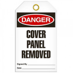 Tag "Danger - Cover Panel Removed"_noscript