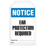 Tag "Notice - Ear Protection Required"_noscript