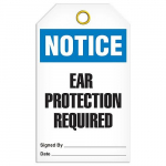 Tag "Notice - Ear Protection Required"_noscript