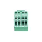 Cassette Tissue Embedding with Attached Lid 30 deg, Green_noscript