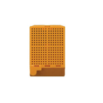 Cassette Biopsy Embedding with Attached Lid 35 deg Orange_noscript