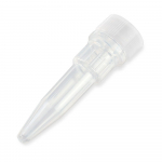 Microtube 0.5mL, Attached Screw Cap, O-Ring, Sterile, PP_noscript