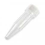 Microtube 1.5mL, Attached Screw Cap, O-Ring, Sterile PP_noscript