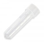 Microtube, 2mL Attached Screw Cap with O-Ring Sterile PP